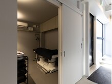 ミイン(miin)の雰囲気（完全個室のエステルーム。人目を気にせずおくつろぎ下さい）
