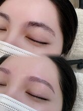 アテ(ate.)/眉スタイリング