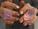 大人気magnet nail