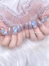 【定額】オーロラネイル☆