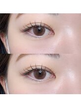 グラッドアイラッシュ(GLAD eyelash)/初めての方にフラットラッシュ☆