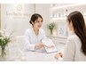 【メニューに迷う方】お肌を見て最適な肌管理をご案内♪