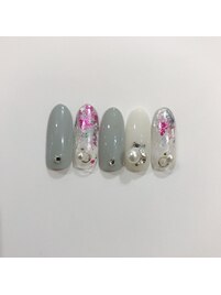 ホイルネイル☆