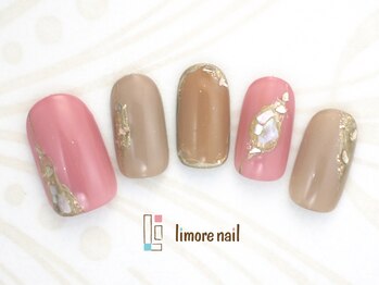リモアネイル(limore nail)/鉱石風☆