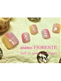 【定額フットネイル】\8500
