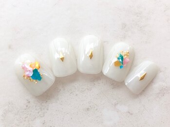 コーラルワン(CORAL ONE)/シェルアートネイル