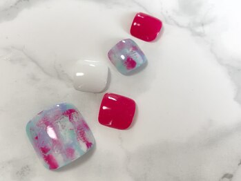 ハーズ(HERS)/FOOT シンプルアート