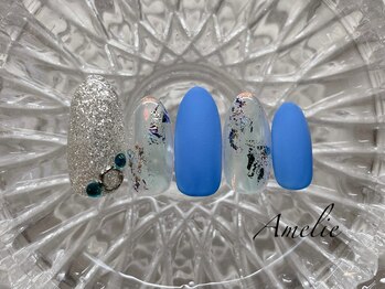 アメリ(Amelie)/ラメ/マット/ホイル/ワンカラー