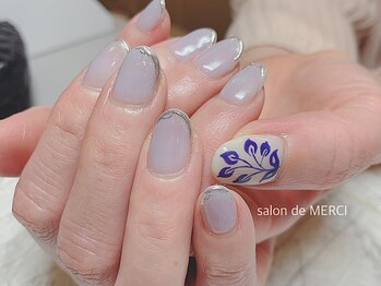 サロン ド メルシー(Salon de MERCI)/華やかコース選択☆