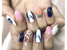 ケーエヌ(KN)/キャラクター痛ネイル3dモチーフ