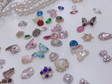 ビューティーサロン フラワーズ/ストーン付け放題☆アートし放題