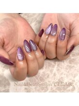 ネイルアンドビューティーサロン クリア(CLEAR)/マグネットネイル