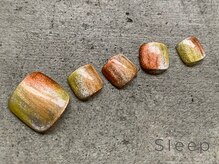 スリープ 中目黒(Sleep nakameguro)/フットアートコース¥11000