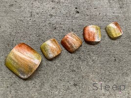 フットアートコース¥11000