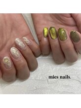 ミィスネイルズ(mies nails.)/