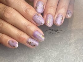 キラキラネイル