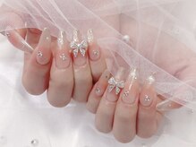 ボニータ(BONITA)/キラキラチークネイル