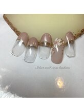 セレクトネイル ココ 秦野店(SELECT NAIL COCO)/桜の時期に