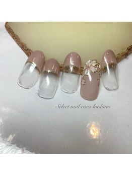 セレクトネイル ココ 秦野店(SELECT NAIL COCO)/桜の時期に