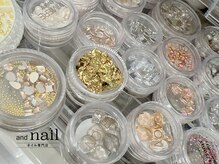 アンドラッシュ アンドネイル 本郷三丁目駅前店(and lash/and nail)/