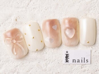 アイネイルズ 新宿店(I nails)の写真/トレンドコレクション9000円☆初回オフ無料【新宿/パラジェル/ニュアンス/フレンチ/持ち込み/ブライダル】