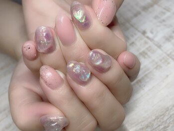 カラーズ(colors.)/ピンク×氷。