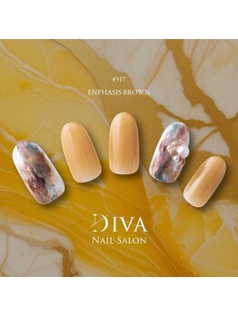 ネイルサロン ディーバ 梅田店(Diva)/シンプルデザインSelect