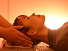 ゲンキリラクゼーション/【南森町】ヘッドマッサージ