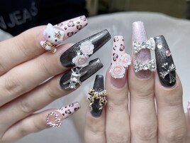 花ネイル