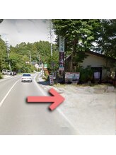 ピュアレスト(PUREST)/サロンへの道案内ーNo.６