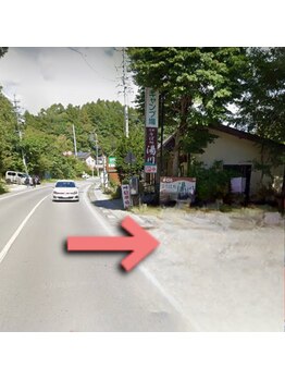 ピュアレスト(PUREST)/サロンへの道案内ーNo.5