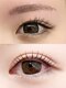 ミールアイラッシュ(mir.eyelash)の写真/垢抜け効果抜群◆パリジェンヌラッシュリフト+美眉スタイリング♪高技術と丁寧な施術で大満足のお目元へ★