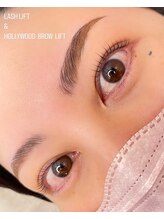 オルラプレ('olulapule)/HBL&上まつげラッシュリフト