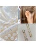 SNSで大人気＊耳つぼジュエリー12個(片耳6つ) ¥4400