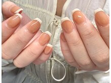エスネイルサロン(S Nail Salon)/ベースありフレンチネイル