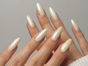 カカネイルズ(Kaka nails)/ワンホン/ジェル/アートネイル