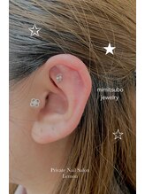 レモン(Lemon)/耳ツボjewelry