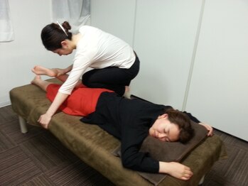 ラクタイセイタイイン 梅田茶屋町店(楽体整体院)//小顔/小顔矯正/フェイシャル