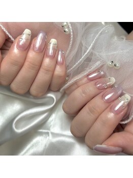 #ワンホンネイル