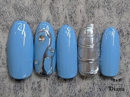 定額ネイル5,980円　B-094