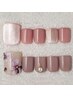 【フットネイル】5600円デザイン