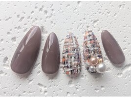 ツイードネイル