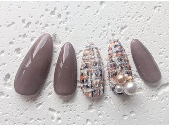 ツイードネイル