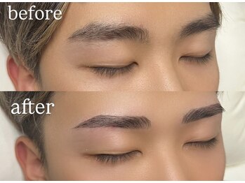 エムズアイブロウ 大阪堺東店(M’sアイブロウ)/ハリウッドブロウリフト#眉毛