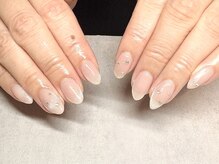 パープルの爪屋/フレンチマグ×ストーン