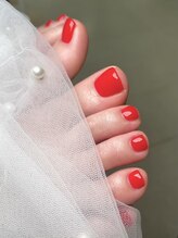 ライフネイル 恵比寿(LifeNail)/フット　ワンカラー