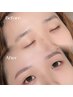 ［美眉毛styling］アイブロウワックス+メイク仕上げ♪※カット・間引き無し