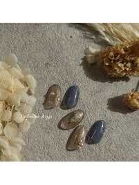 クリスマスネイル