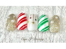 キャンアイ ドレッシー 横須賀中央店(Can i Dressy)/キャンディーネイル￥9000