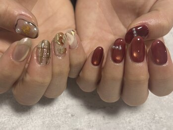 ひまりネイル(ひまりnail)の写真/《カラー・パーツ続々入荷中♪》持ち込みデザインに欠かせない!!人気の韓国ワンホン/キャラパーツあり*